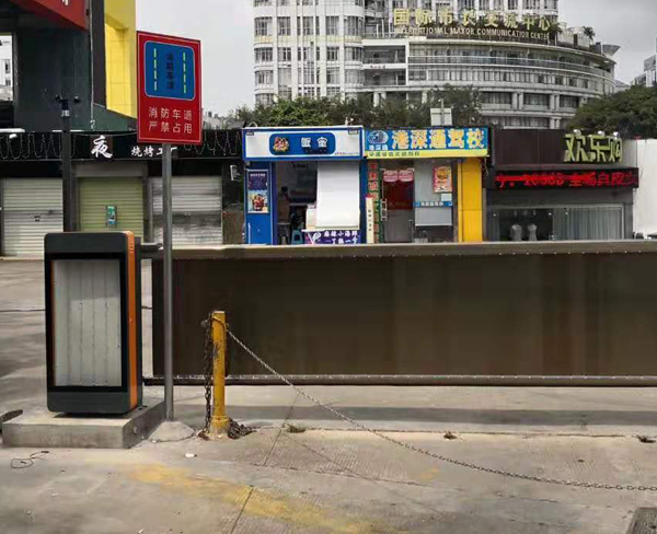 淄博广告道闸优势
