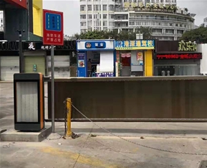 济南广告道闸特点